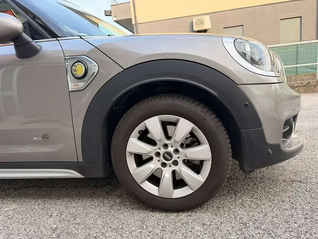 Usata Mini Cooper S Countryman 136 CV (100 kW) 2018 Grigio SUV