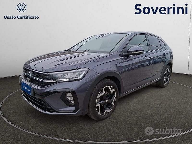 Grigio Usata 2025 VW Taigo R-line SUV | 23.000 € (Buon prezzo) - Immagine 1/4