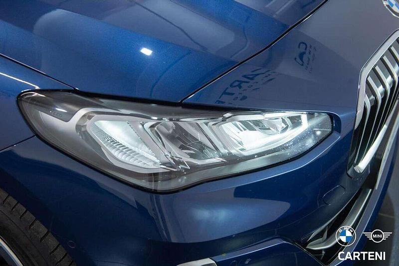 Usata BMW 218 Active Tourer Luxury Line 150 CV (110 kW) 2023 Phytonic blue metallizzato Monovolume