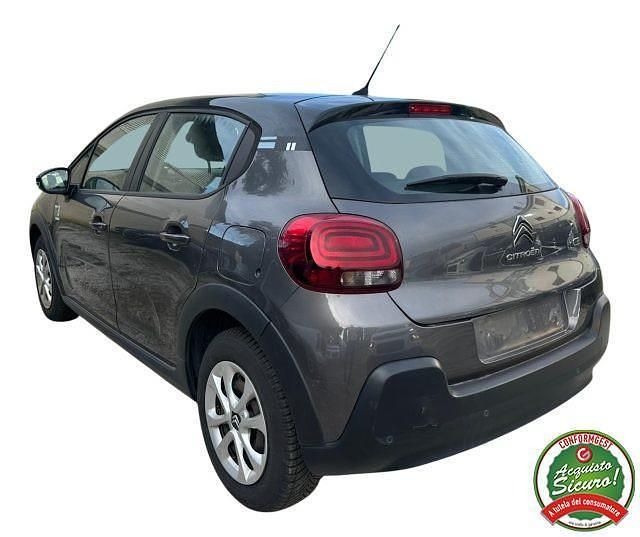Usata Citroën C3 Feel 82 CV (60 kW) 2019 Grigio Berlina