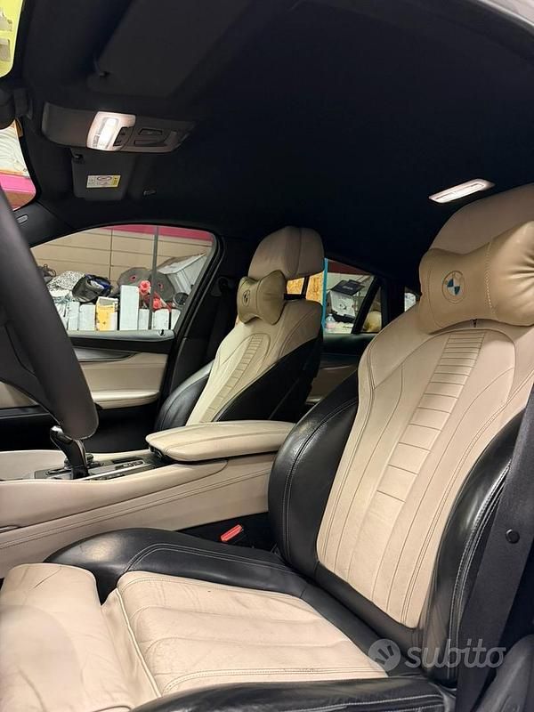 Begagnad BMW X6 M Sport 245 HK (180 kW) 2015 Vit SUV