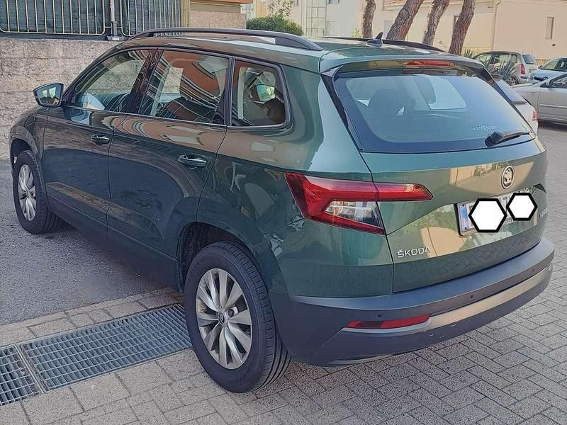 Usata Skoda Karoq Ambition 116 CV (85 kW) 2018 Verde SUV