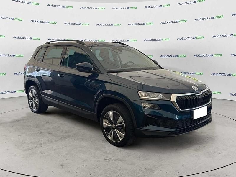 Usata Skoda Karoq Executive 116 CV (85 kW) 2023 Blu SUV