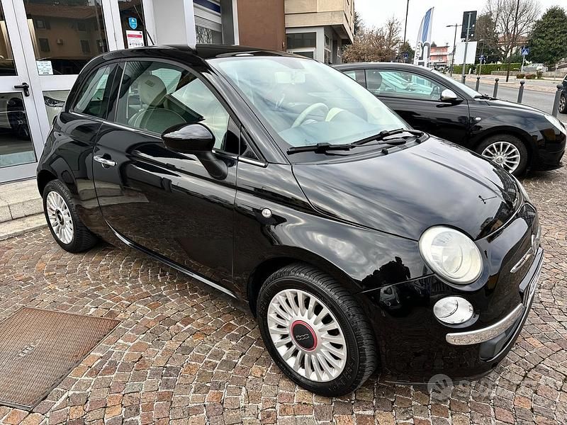Usata Fiat 500 Lounge 69 CV (50 kW) 2007 Grigio Berlina