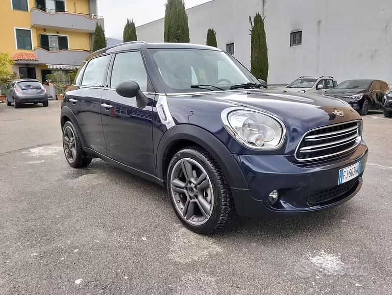 Usata Mini One D Countryman 90 CV (66 kW) 2014 Blu SUV