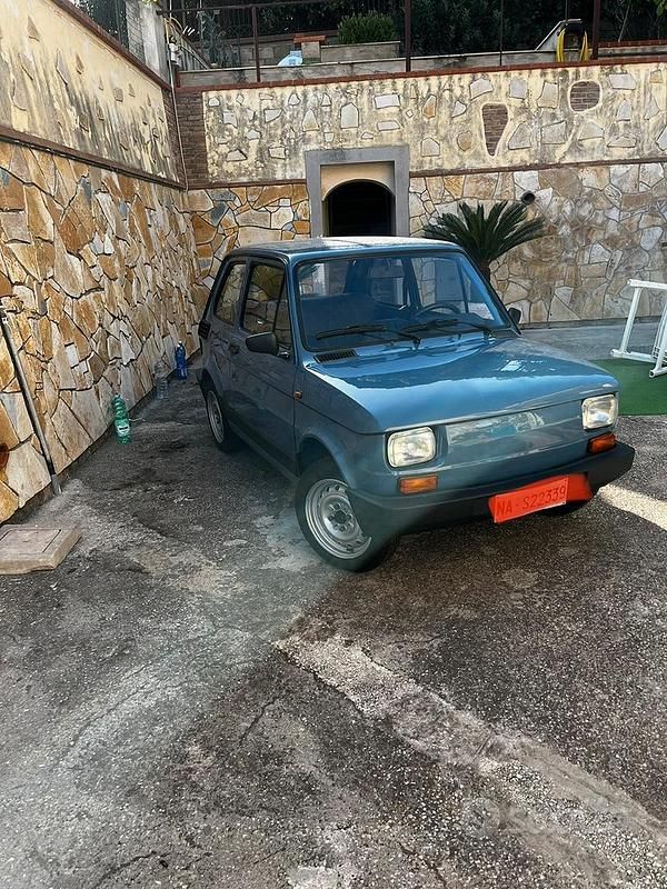 Usata Fiat 126 24 CV (17 kW) 1988 Utilitaria