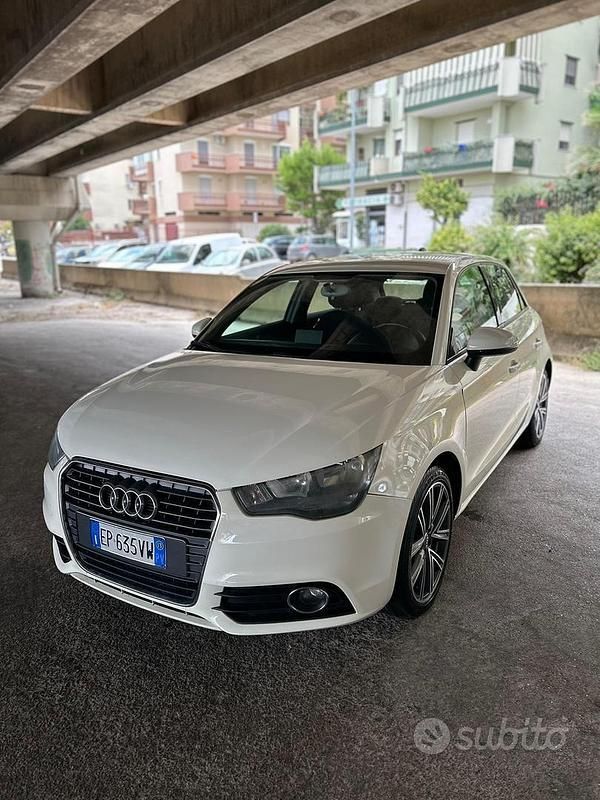 Usata Audi A1 S-Line 2013 Bianco Utilitaria