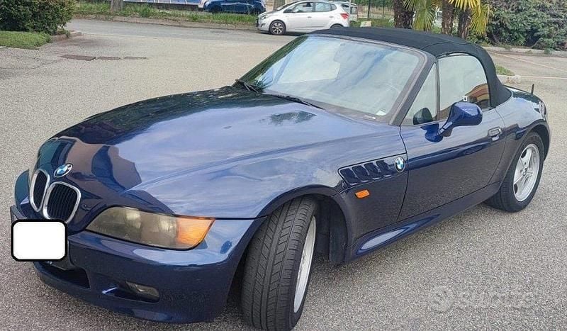 Usata BMW Z3 140 CV (102 kW) 1997 Blu Cabrio