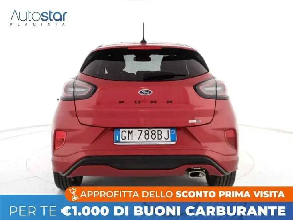 Usata Ford Puma ST-Line 125 CV (91 kW) 2022 Rosso SUV