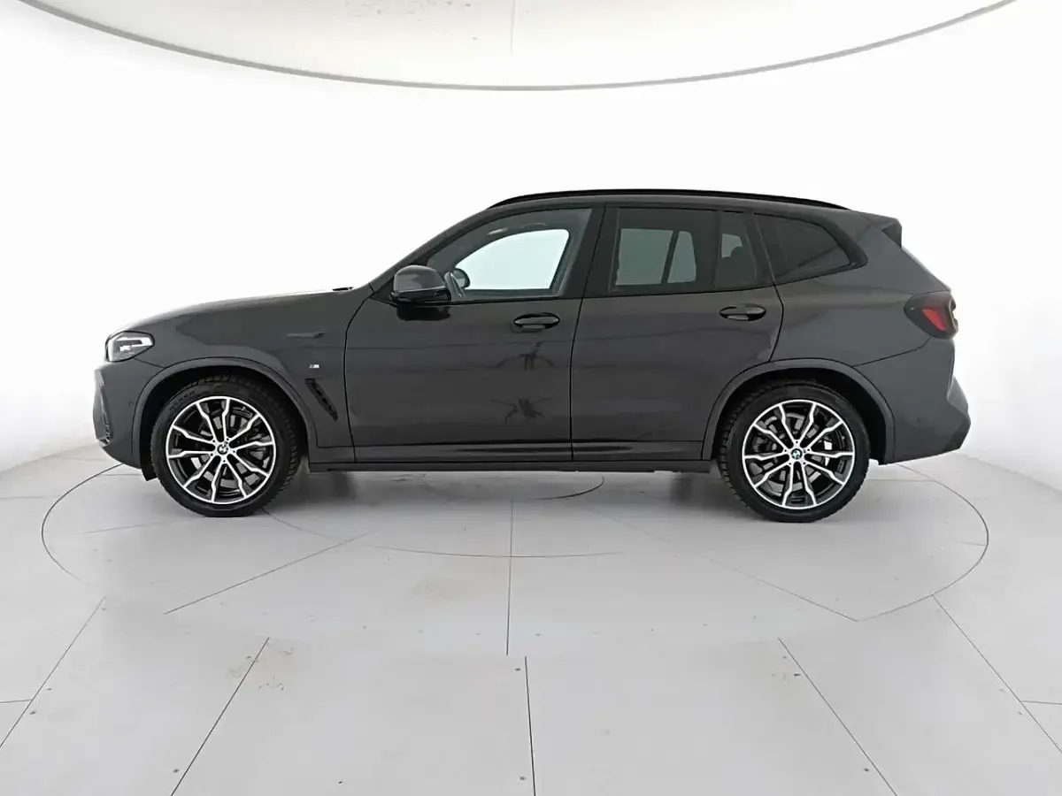 Usata BMW X3 M Sport 190 CV (139 kW) 2024 Sophisto grey SUV