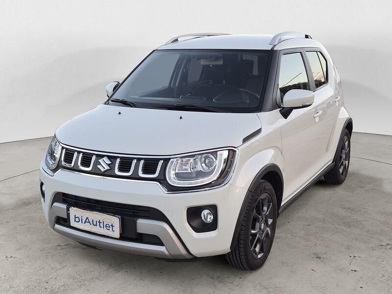 Bianco Usata 2021 Suzuki Ignis SUV | 14.490 € (Buon prezzo) - Immagine 1/4