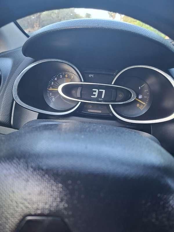 Usata Renault Clio IV 73 CV (53 kW) 2014 Bianco Berlina