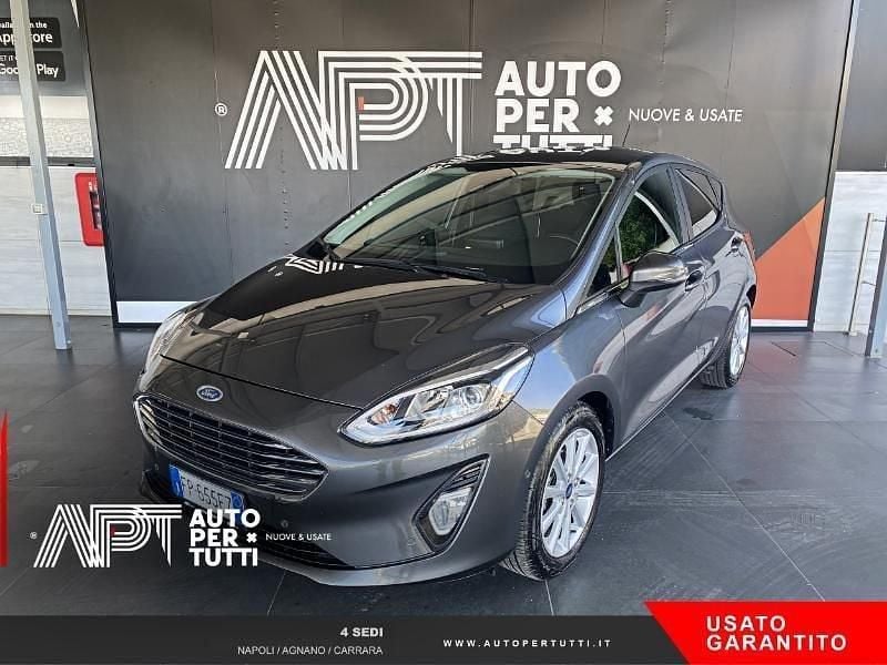 Begagnad Ford Fiesta Titanium 86 HK (63 kW) 2018 Halvkombi
