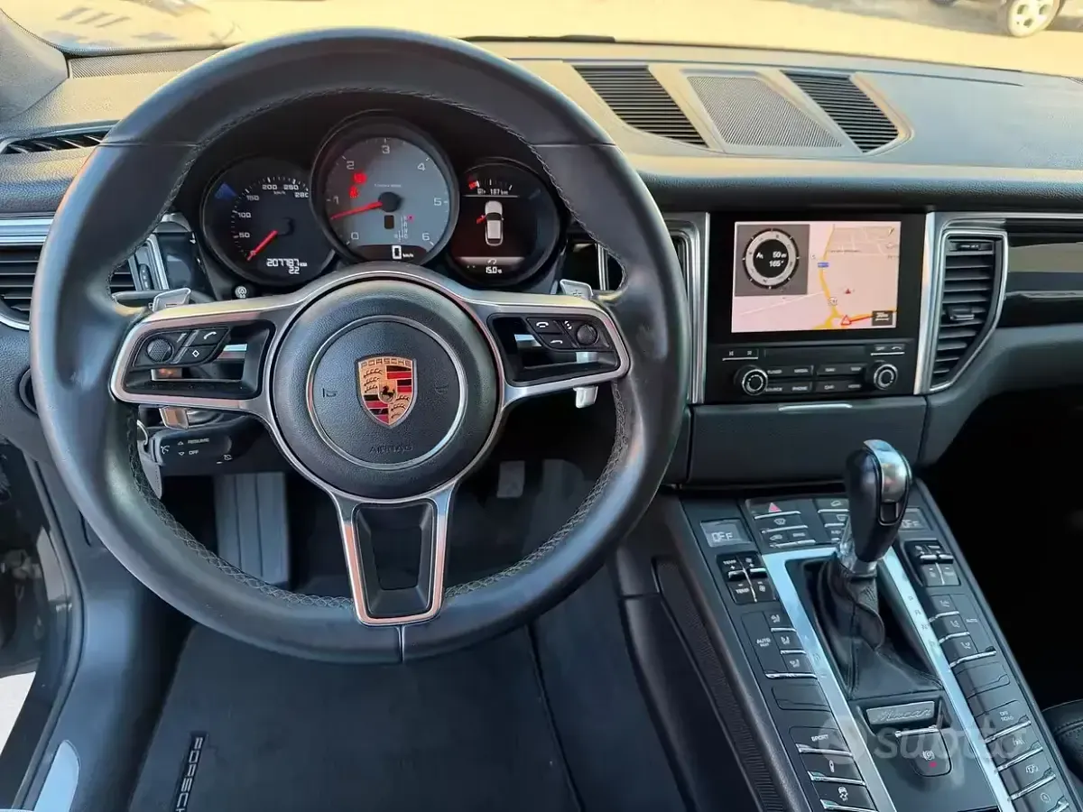 Occasion Porsche Macan 250 ch (183 kW) 2016 Bleue SUV