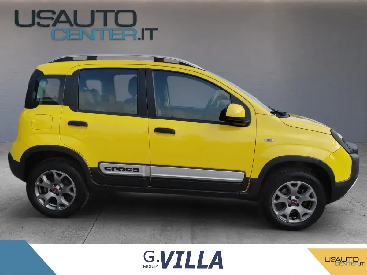 Usata Fiat Panda Cross Cross 86 CV (63 kW) 2019 Giallo Utilitaria
