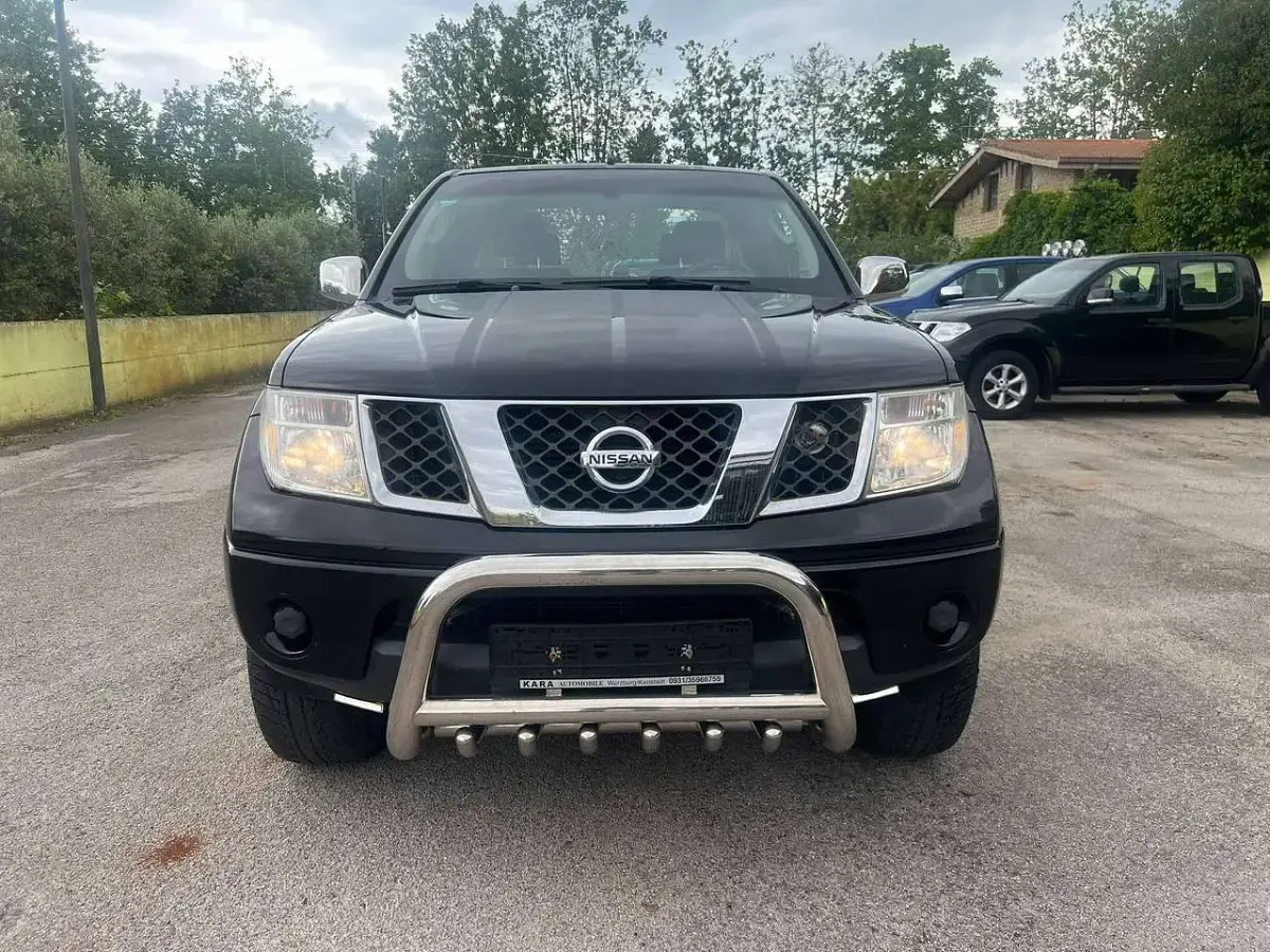 Usata Nissan Navara 171 CV (125 kW) 2007 Other Pick-up