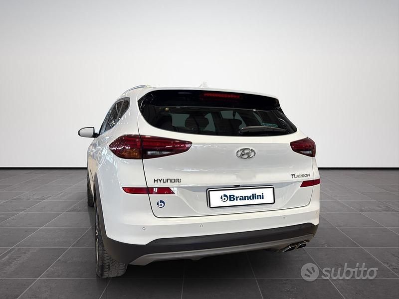 Usata Hyundai Tucson 116 CV (85 kW) 2020 Bianco SUV