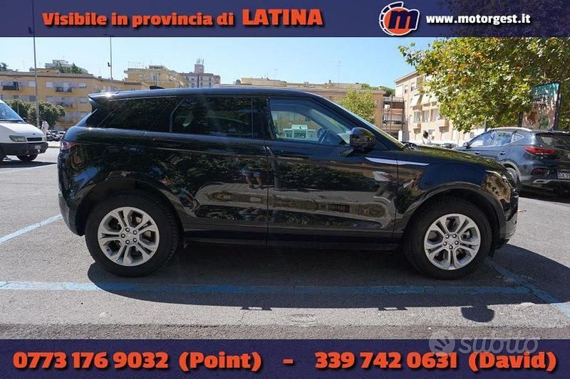 Usata Land Rover Range Rover evoque 150 CV (110 kW) 2019 Nero SUV