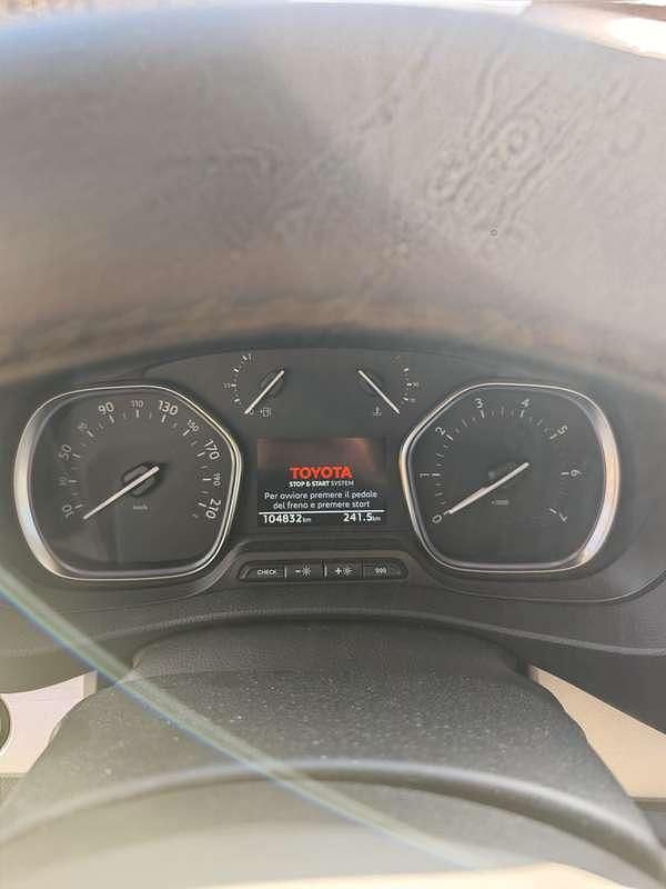 Usata Toyota Proace Verso Luxury 179 CV (131 kW) 2019 Bianco Station wagon