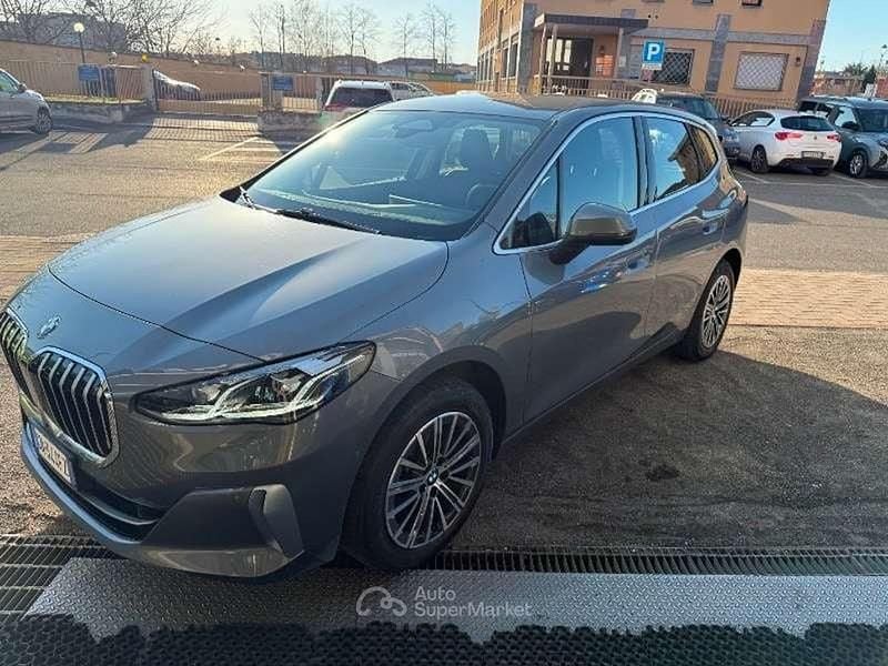 Usata BMW 218 Active Tourer Luxury Line 150 CV (110 kW) 2023 Grigio Monovolume