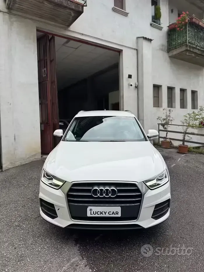 Usata Audi Q3 Sport 150 CV (110 kW) 2017 Bianco SUV