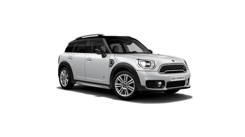 Usata Mini Cooper SD Countryman Hype 190 CV (139 kW) 2017 Bianco SUV