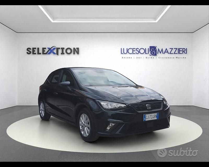 Usata Seat Ibiza Style 90 CV (66 kW) 2022 Blu Utilitaria