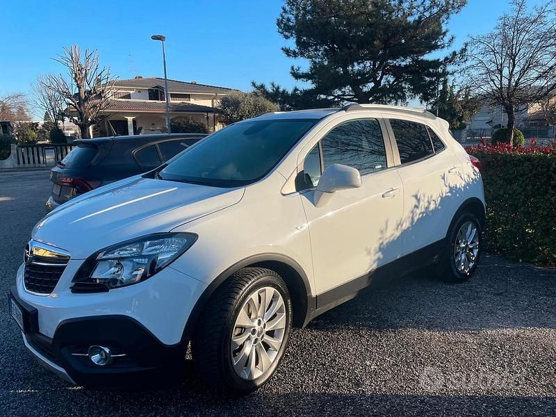 Usata Opel Mokka 2016 Bianco SUV