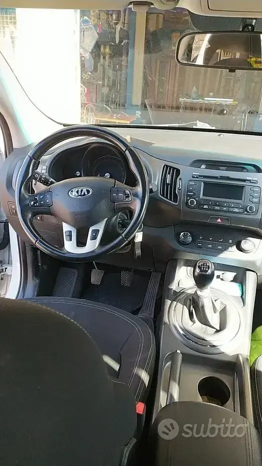 Usata Kia Sportage 116 CV (85 kW) 2014 Bianco SUV