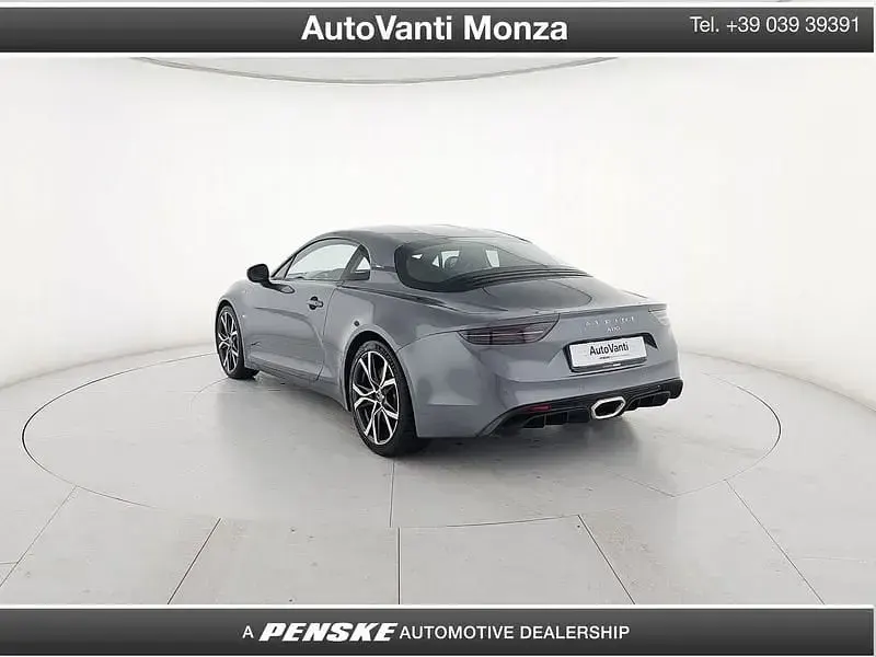 Usata Alpine A110 252 CV (185 kW) 2024 Grigio Coupé