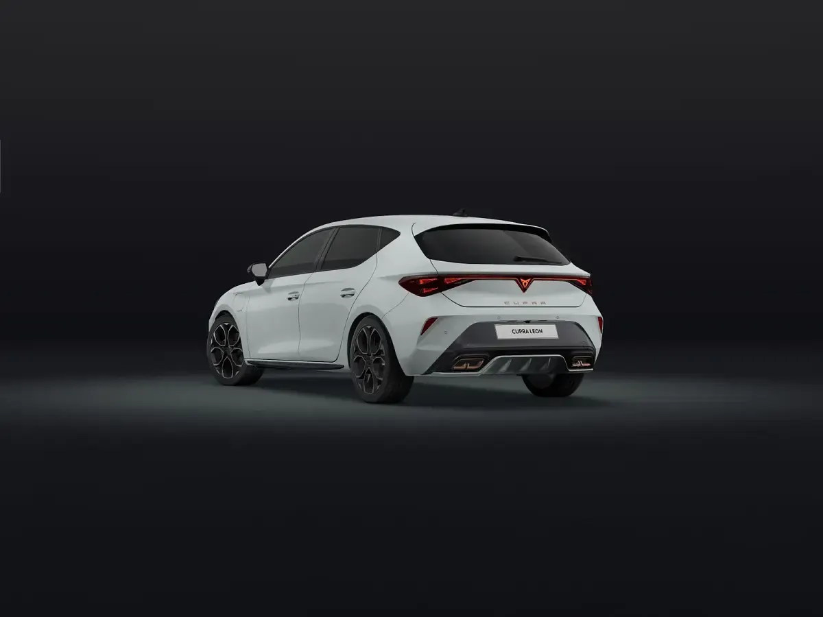 Nuova Cupra Leon 204 CV (150 kW) 2026 Bianco nevada Berlina