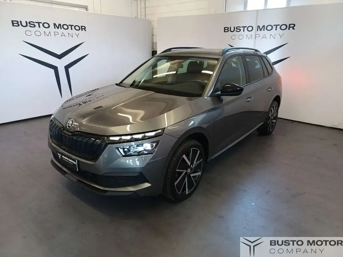 Usata Skoda Kamiq 150 CV (110 kW) 2023 Grigio SUV