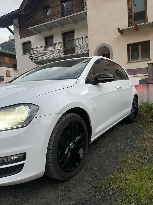 Usata VW Golf VII 90 CV (66 kW) 2013 Berlina