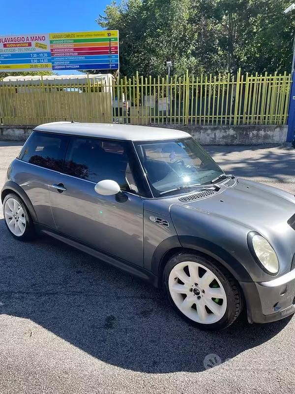 Begagnad Mini Cooper S 163 HK (119 kW) 2003 Grå Halvkombi