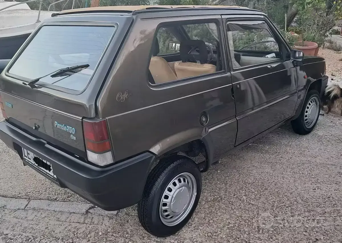 Usata Fiat Panda 34 CV (25 kW) 1992 Cabrio