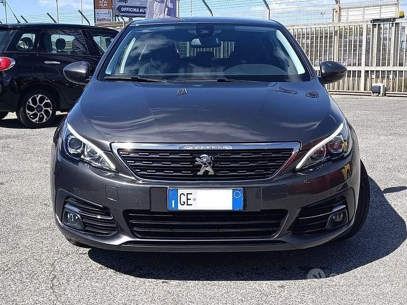 Usata Peugeot 308 Allure 131 CV (96 kW) 2021 Antracite Berlina