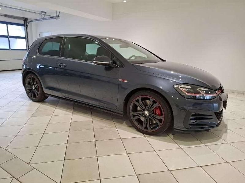 Usata VW Golf VII GTI 245 CV (180 kW) 2018 Grigio Berlina