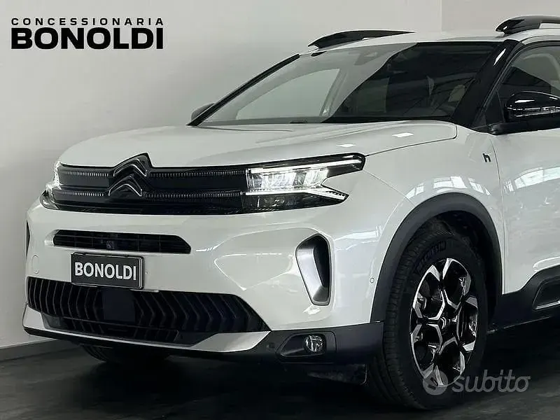 Usata Citroën C5 Aircross Shine 180 CV (132 kW) 2024 Bianco SUV