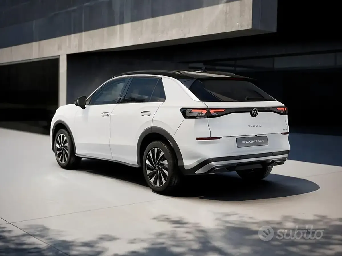 Nuova VW T-Roc Life 115 CV (84 kW) 2026 Bianco SUV