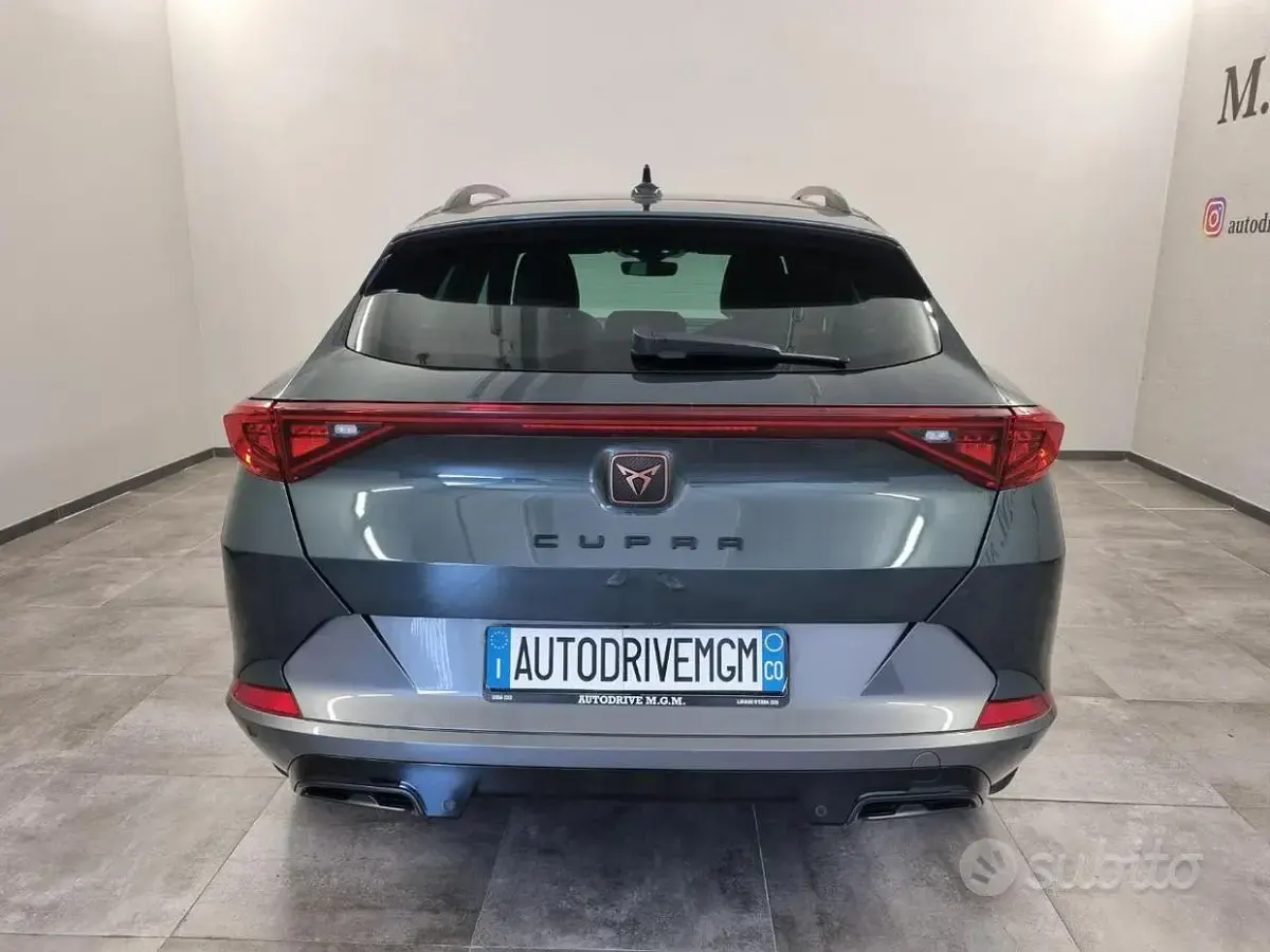 Usata Cupra Formentor 150 CV (110 kW) 2022 Verde SUV
