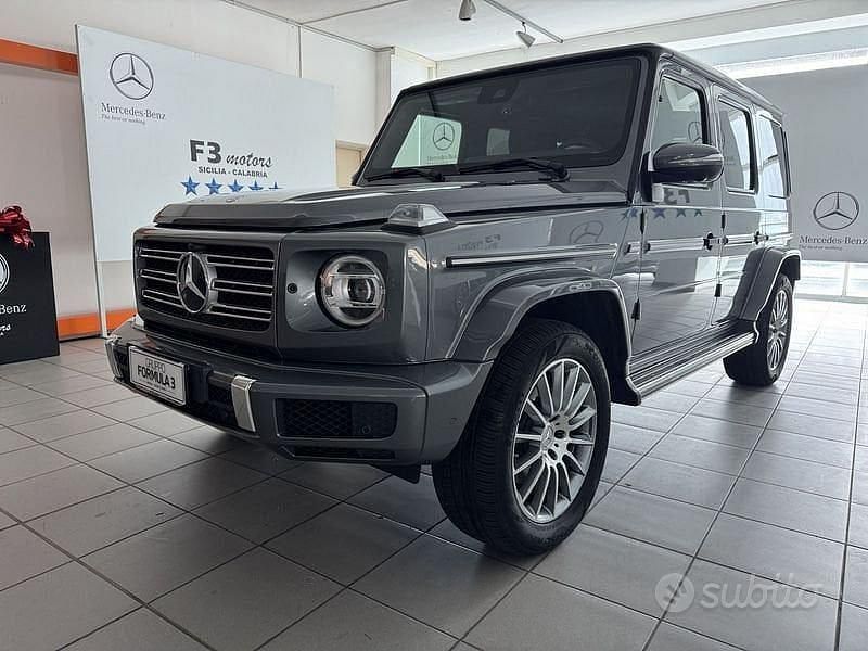 Usata Mercedes G400 AMG line 330 CV (242 kW) 2023 Grigio SUV