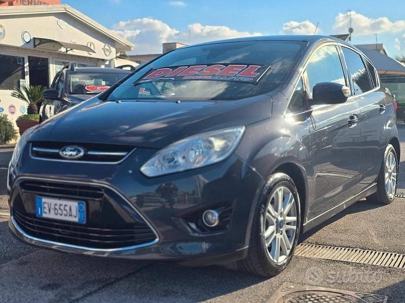Usata Ford C-MAX Titanium 116 CV (85 kW) 2014 Nero Monovolume