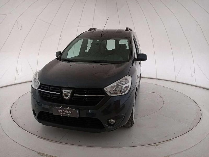 Grigio Usata 2018 Dacia Dokker Ambiance Furgone | 9900 € (Buon prezzo) - Immagine 1/4