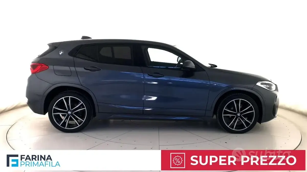Begagnad BMW X2 M Sport 116 HK (85 kW) 2019 Grå SUV