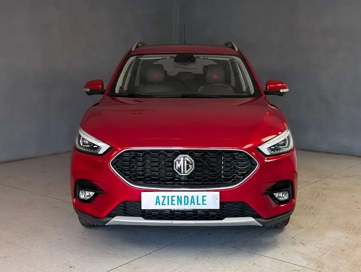 Usata MG ZS Comfort 106 CV (77 kW) 2023 Rosso SUV