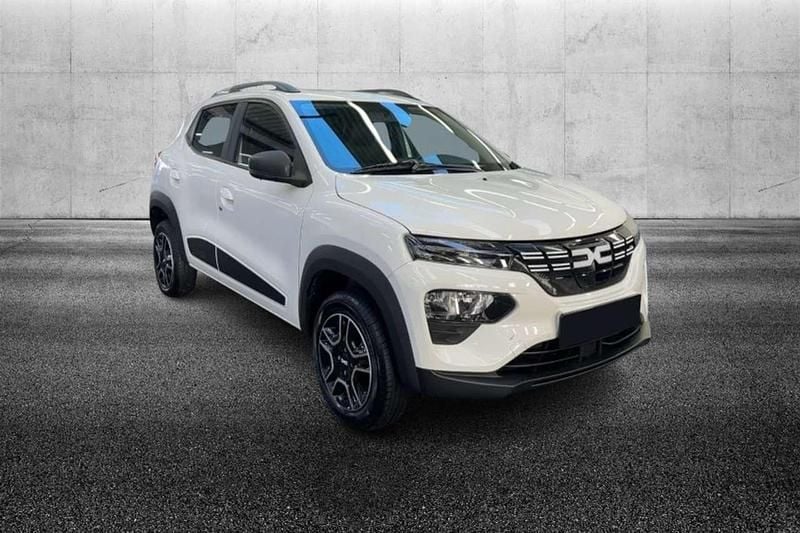 Usata Dacia Spring Essentiel 17 kW (24 CV) 2023 Bianco Utilitaria