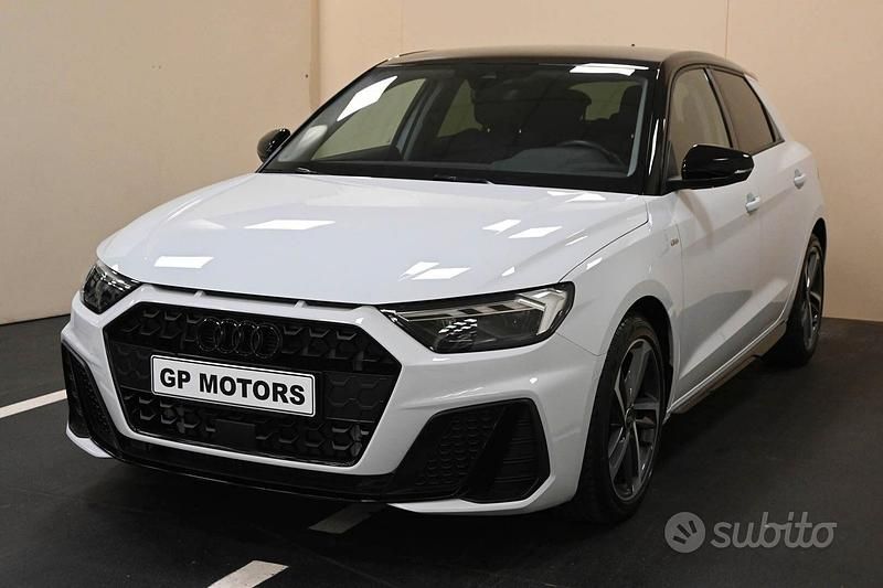 Usata Audi A1 Ambiente 116 CV (85 kW) 2025 Bianco Berlina