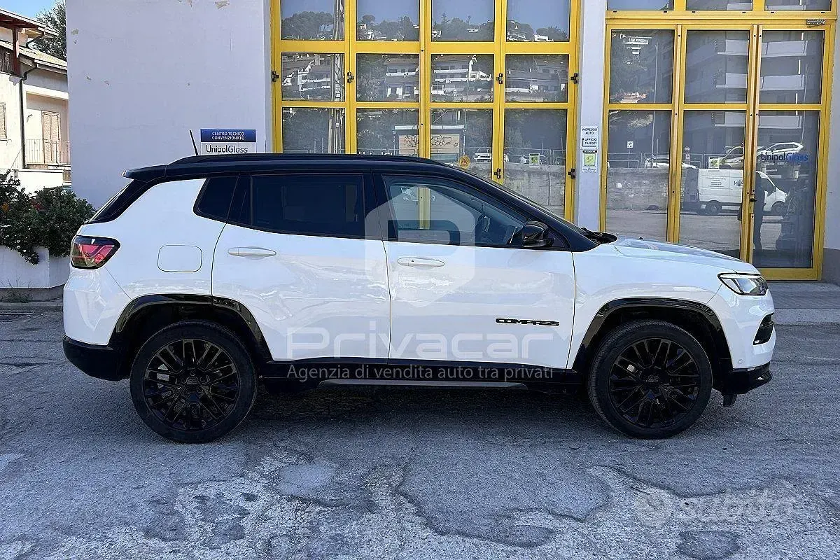 Usata Jeep Compass 131 CV (96 kW) 2023 Bianco SUV