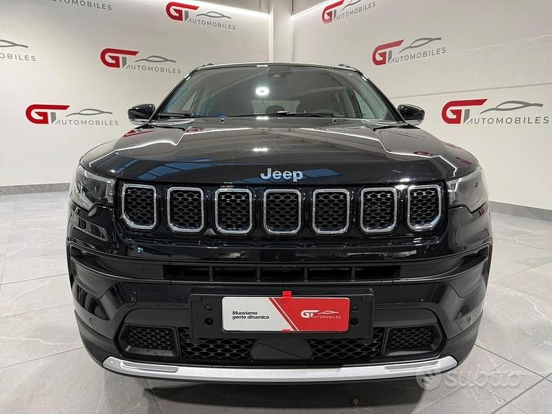 Usata Jeep Compass Limited 131 CV (96 kW) 2021 Nero SUV