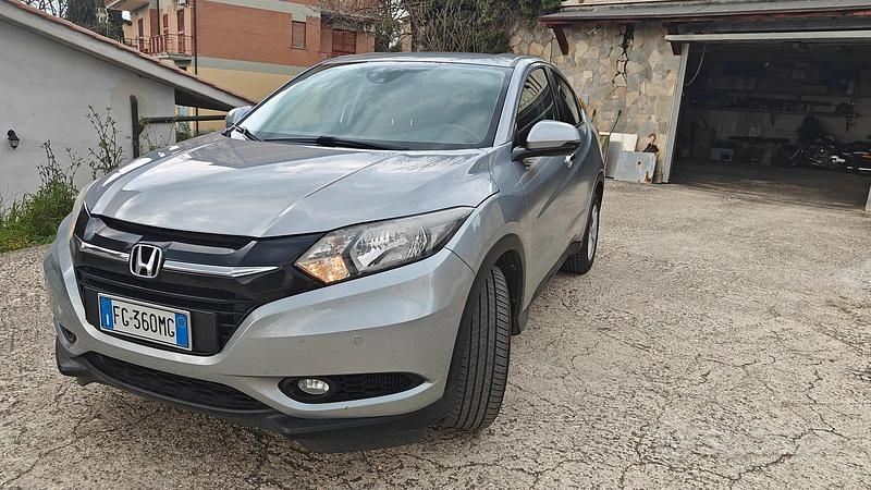 Usata Honda HR-V Elegance 120 CV (88 kW) 2017 Grigio SUV